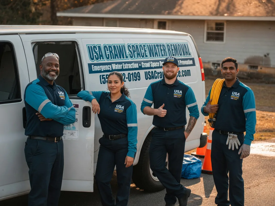 Crawl Space Water Removal company in Throckmorton, TX