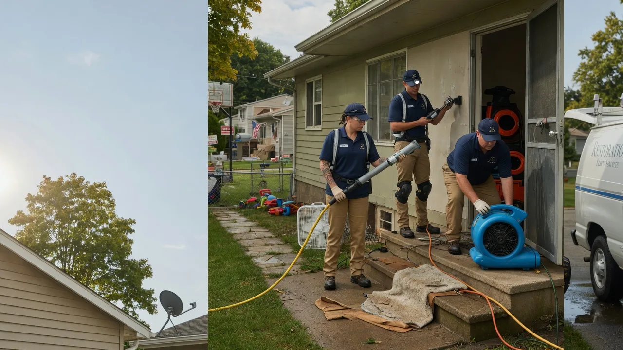 Crawl Space Water Removal in Throckmorton, TX near me