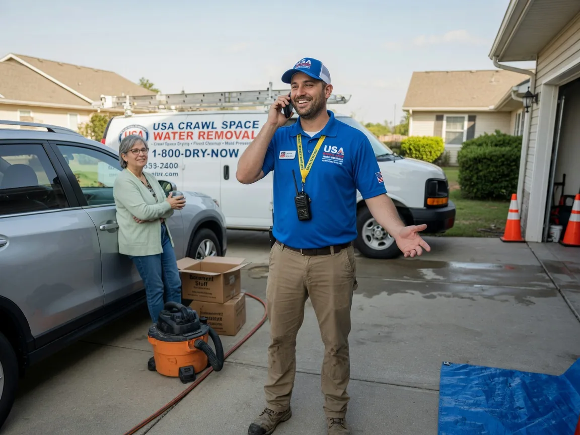 Crawl Space Water Removal Throckmorton, TX FAQs